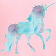thumbnail image 3 of CafePress - Blue Watercolor Unicorn T Shirt - Women's Nightshirt, 3 of 4