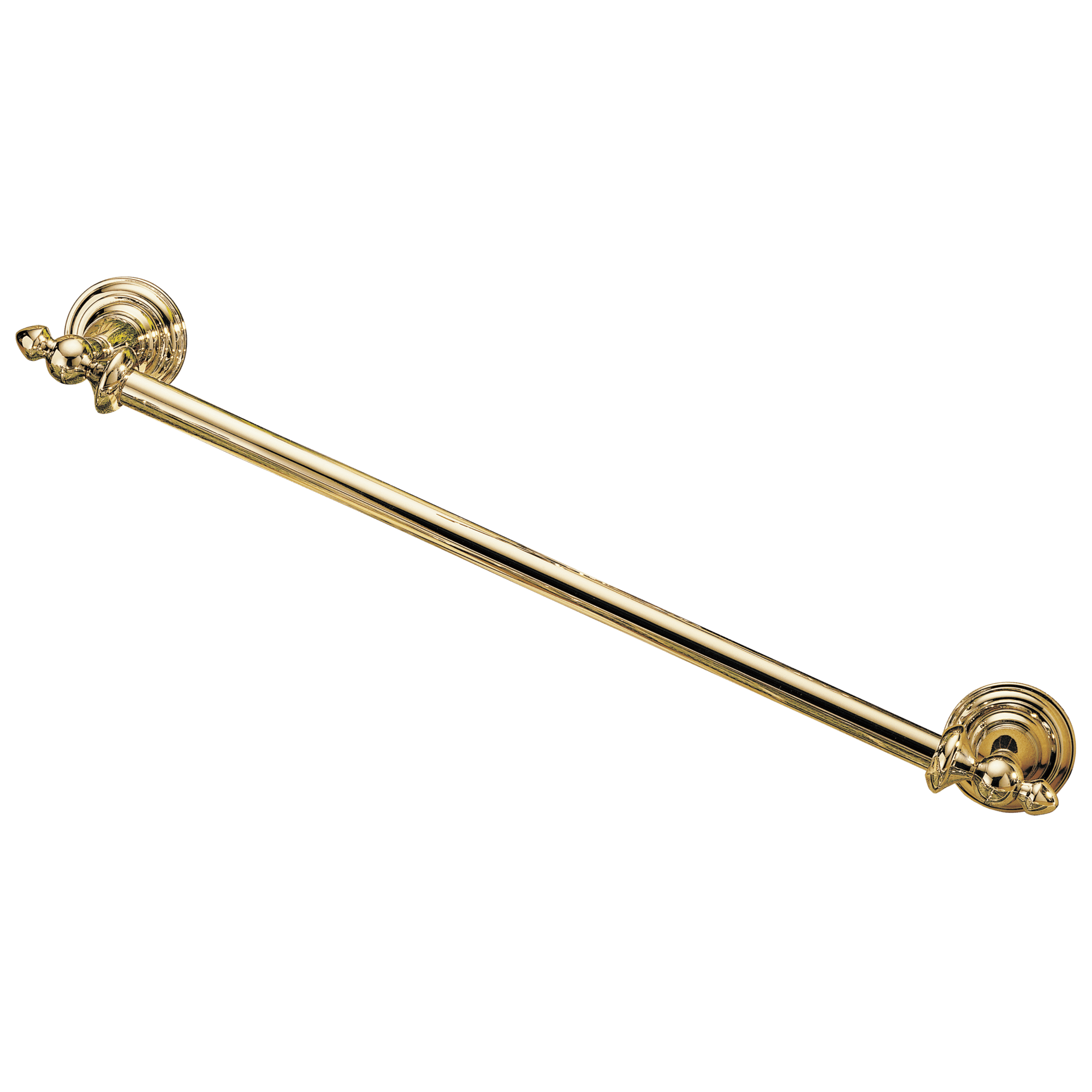 Polished Brass Delta Faucet 75046-PB Victorian Towel Ring