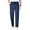 Blue,#004, variant on Men's Pull On Stretch Relaxed Fit Smart Casual Pants - Comfy Stretch Breathable Pants for Men Over 50,M