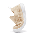 thumbnail image 6 of Toddler Shoes Baby Walking Sock Shoes Non-Slip Breathable Boys & Girls Sneakers Infant Tennis Shoes Khaki 9-12Months, 6 of 10