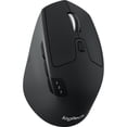 thumbnail image 4 of Logitech M720 Triathlon Multi-Device Wireless Mouse, Bluetooth, USB Unifying Receiver, 1000 DPI, 6 Programmable Buttons, 2-Year Battery, Compatible with Laptop, PC, Mac, iPadOS, 4 of 8