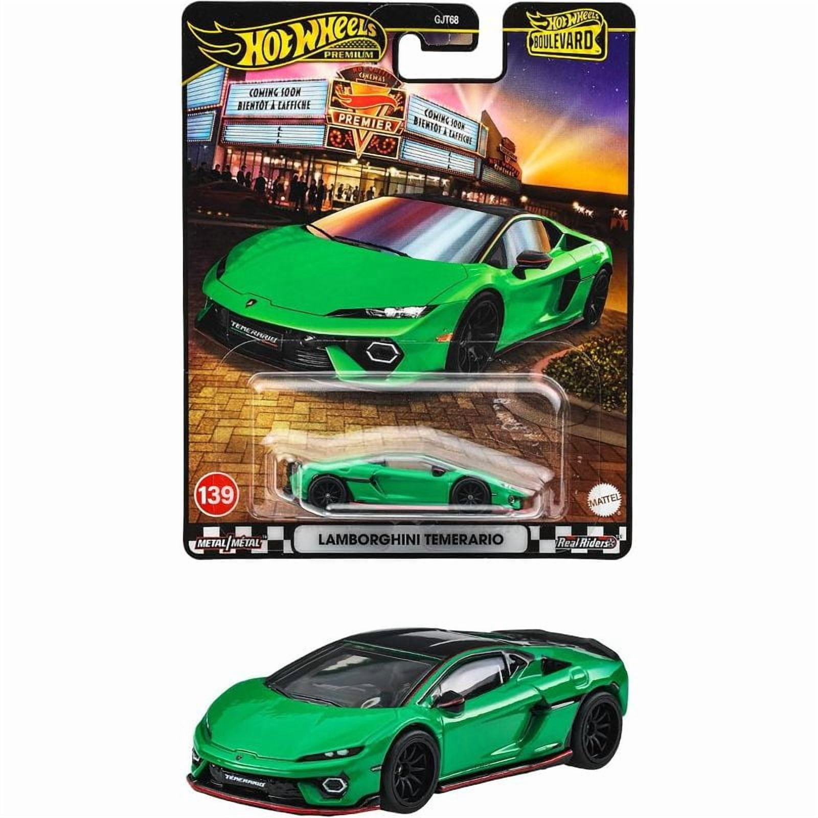 Hot Wheels Lamborghini Temerario Boulevard Premium
