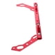 thumbnail image 5 of unbranded Extensor Universal Rojo Para Manillar De Motocicleta Para Carga Y Montaje De Iluminación Extra, 5 of 8