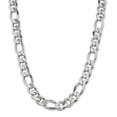 thumbnail image 1 of Sterling Silver 13.5mm Figaro Chain (Weight: 171.83 Grams, Length: 28 Inches), 1 of 4