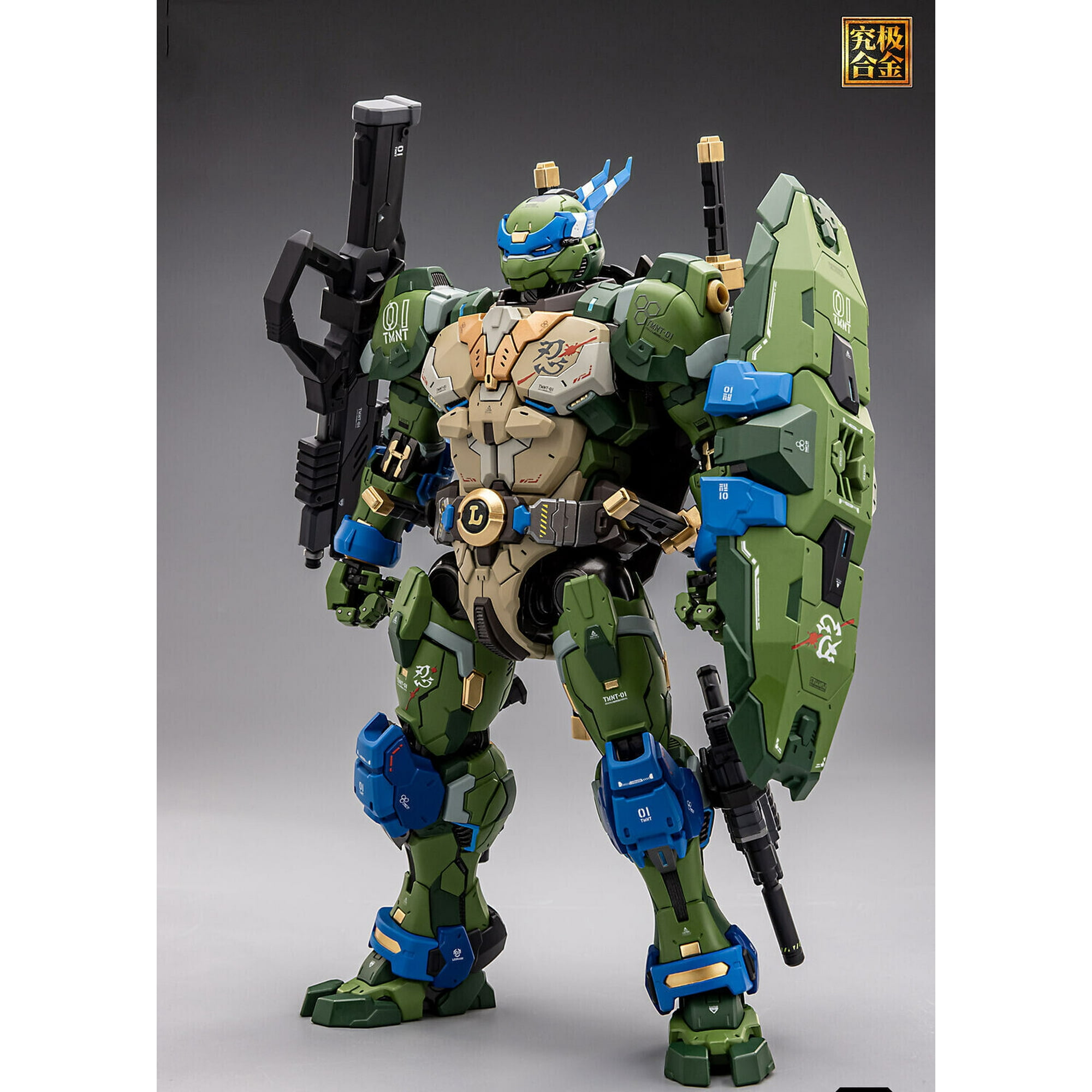 Teenage Mutant Ninja Turtles HB0012 Leonardo Figure Heatboys