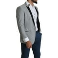 thumbnail image 6 of Dolce & Gabbana Light Gray Single Breasted SARTORIA Blazer, 6 of 6