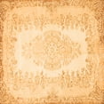 thumbnail image 1 of Ahgly Company Indoor Square Persian Orange Traditional Area Rugs, 3' Square, 1 of 1