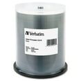 thumbnail image 2 of Verbatim CD-R 700MB 52X DataLifePlus Silver Inkjet Printable - 100pk Spindle Printable - Inkjet Printable, 2 of 3