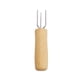 thumbnail image 2 of Soporte para maíz, tenedores para maíz para cocinar en barbacoa, soporte para mazorcas de maíz, brochetas para barbacoa, palillos para maíz Mango de roble, 2 of 9