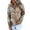 Khaki, variant on Hoodies for Women Fleece Hooded Sweatshirt Long Sleeve Drawstring Hoody Top with Pockets Plain Soft Stretchable Comfortable Sports Hoodie Fall Coat Casual Loose Fit Hoody Jacket