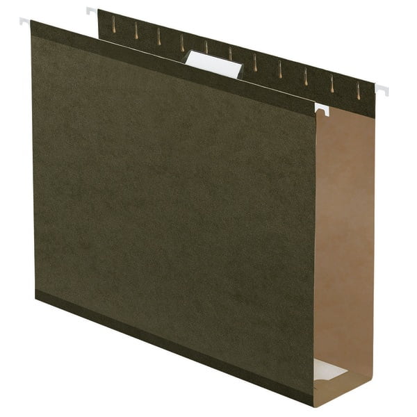 Office Depot Box Bottom Hanging File Folders 2in Expansion Legal Size Standard Green Pack Of 25 406090od Com Office Depot Box Bottom Hanging File, File Cabinet Folder Sizes