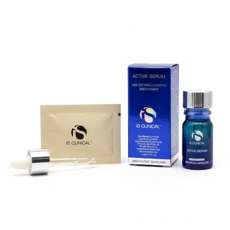 iS Clinical Active Serum 5 ml Age-Defying Acne Treatment & Brightening