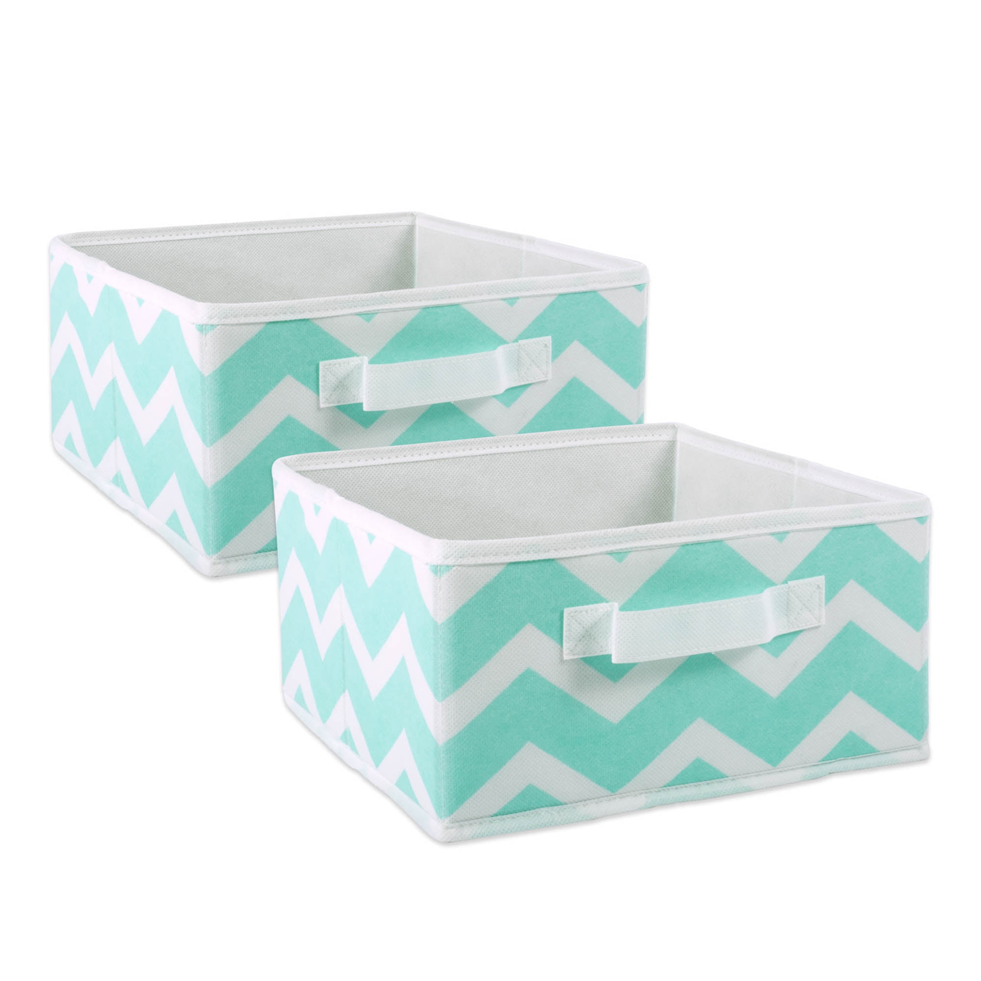 DII Fabric Storage Bins for Nursery, Offices, & Home Organization, Containers Are Made To Fit