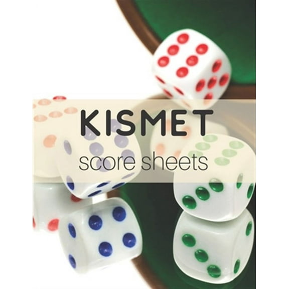 Kismet Score Sheets