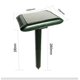 thumbnail image 2 of Solar Mouse Repeller Snake Repeller Outdoor Animal Repeller, 2 of 5