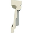 thumbnail image 3 of Ekena Millwork 3 1/8"H x 1"P x 94 1/2"L, (1 1/4" Repeat), Kepler Dentil with Bead Chair Rail (8-Pack), 3 of 6