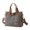 Grey, variant on ibiyuan Large Canvas Tote Bag Women Gray Canvas Shoulder Messenger Tote Bag Large Capacity Multifunctional Carry Bag for Work Shopping Travel