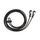 thumbnail image 4 of para lazo de caballo, cuerda de entrenamiento con hebilla, accesorios ecuestres, estirador de cuello 3M negro para uso en caballos calientes., 4 of 8