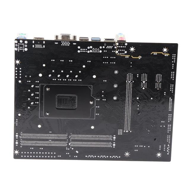 DDR4 Motherboard, Gaming Motherboard H410 7 Phase Power Supply Dual Channel for Computer