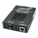 Transition Stand-Alone Power Over Ethernet Media Converter - fiber media converter - Ethernet Fast (Best Ethernet Over Power)