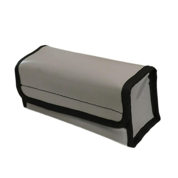 Bolsa de almacenamiento de baterías Lipo, organizador de bolsas a prueba de explosiones, funda protectora para baterías. M