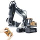 thumbnail image 2 of Excavador RC de extracción de extracción 1/20 2.4GHZ 11 CH RC Construction Truck Engineering Vehículos Juguetes Educativos Para Niños Con Música Ligera, 2 of 7