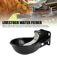 thumbnail image 3 of Livestock Water Trough, High Capacity Easy Installation Automatic Livestock Waterer Bowl  for Farm, 3 of 7