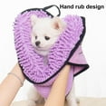 thumbnail image 4 of Lohuatrd Dog Bath Towel Cat Quick-drying Super Absorbent Towel Wear-Resistant Reusable Super Soft Pet Shower Towel, 4 of 8