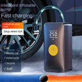thumbnail image 4 of Rechargeable Air Pump Tire Inflator Portable Compressor Digital Cordless Car Tire Inf2086, 4 of 6