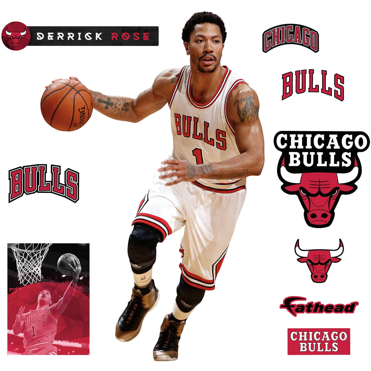 derrick rose fathead