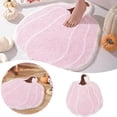 thumbnail image 2 of WIFKLSIIPG Pumpkin Rug Pink Pumpkin Decor Cute Fall Home Decoration Rug Halloween Party Black & Orange Rug Bath Mat Soft Plush Rug, 2 of 8