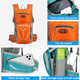 thumbnail image 4 of Mochila de ciclismo Mochila ligera para bicicleta, para el día Senderismo Bolsa Bolsa Mujeres Hombres, 4 of 5
