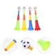 thumbnail image 4 of WORGEOUS 4pcs juguetes de trompeta de plástico trompetas de cuernos de fútbol retráctiles para juegos carnaval, 4 of 9