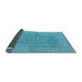 thumbnail image 2 of Ahgly Company Indoor Rectangle Oriental Light Blue Industrial Area Rugs, 2' x 3', 2 of 4