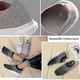 thumbnail image 4 of Women's Mesh Walking Shoes, Rhinestone Mesh Slip On Walking Shoes, 4 of 5