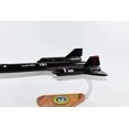 thumbnail image 4 of Lockheed Martin® SR-71 Blackbird®, 1st Reconnaissance Squadron, 18in Mahogany Scale Model, 4 of 8