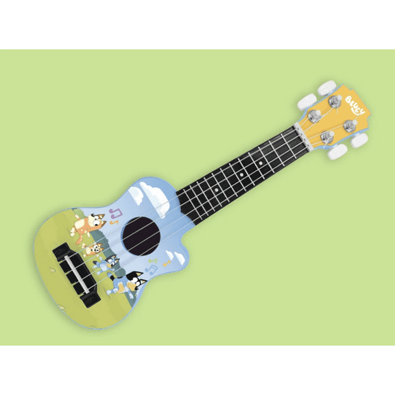 Bluey 16'' Ukulele Kids Toyz