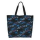 thumbnail image 1 of Balery Blue Sports Car Bolsa Tote Estilo Estético con Cremalleras, Bolsa de Hombro, Bolsa de Compras Grande y Plegable, 1 of 8