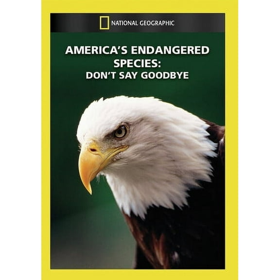 America's Endangered Species: Don't Say Goodbye (DVD), National Geographic, Documentary