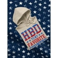 thumbnail image 3 of Hbd Favorite Country Hoodie Men -Image by Shutterstock, Male 4X-Large, 3 of 4