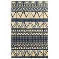 thumbnail image 1 of Aspire Wool Comp Ivory & Blue 5' x 8' Area Rug, 1 of 3