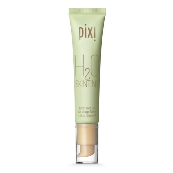 Gel hidratante con color Pixi H2O SkinTint Lightweight 35 ml