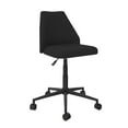 thumbnail image 2 of Novogratz Brittany Office Chair with Casters, Gray Linen, 2 of 12