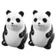 thumbnail image 3 of Salero y pimentero de cerámica con forma de panda chino, dispensador de especias, soporte para condimentos, recipiente para palillos de dientes, colección para cocinar y hornear en la cocina, 3 of 8