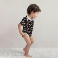 thumbnail image 4 of Daiia Space Rocket Printed Unisex-Baby Short Sleeve Onesies Bodysuits Baby Climbing Clothes Soft and Comfortable Romper with Expandable Shoulder Design-6 Months, 4 of 8