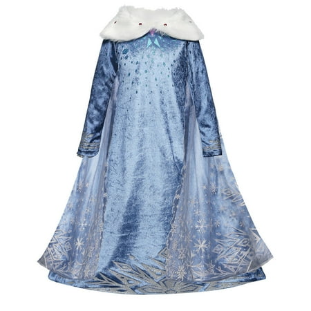 

gvdentm Easter Dresses For Toddler Girls Girls Sleeveless Bow Shoulder Swing Dress Light Blue 4-5 Years