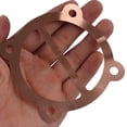 thumbnail image 3 of Air Compressor Cylinder Head Base Valve Plate Gaskets Washers Copper Pad 51 65, 3 of 9