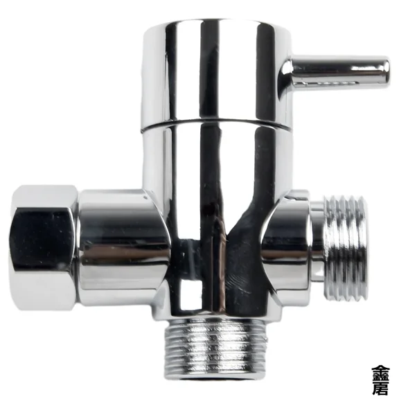 3 Way Shower Head Diverter Valve G1/2 Three Function Switch Adapter Connector Head faucet Bathroom Accessories 3 Way Shower Head