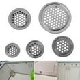 thumbnail image 3 of AOOOWER Stainless Steel Air Vent Hole Ventilation Louver Round Shaped Venting Mesh Holes, 3 of 21