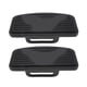 thumbnail image 2 of 1 Par De Estriberas Traseras De Motocicleta, Apoyapiés Ajustables para Pasajero, Pedal De Motocicleta para VTX1300 VTX1800, Negro, 2 of 5